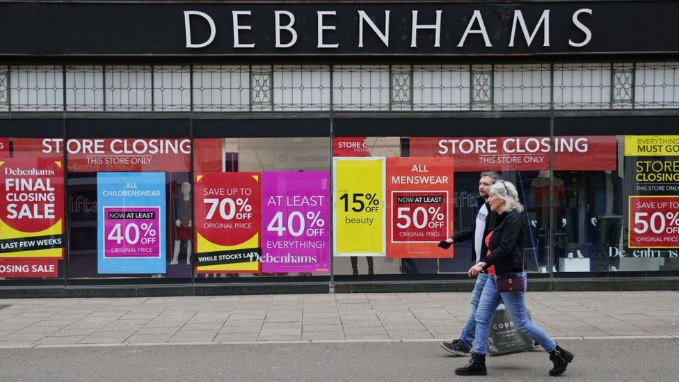 Debenhams: A Victim of the Changing Retail Landscape