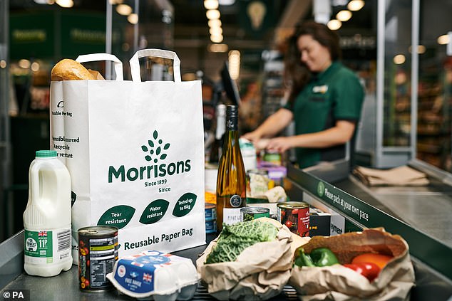 Freshen Up Your Fridge: Morrisons Grocery Delivers!