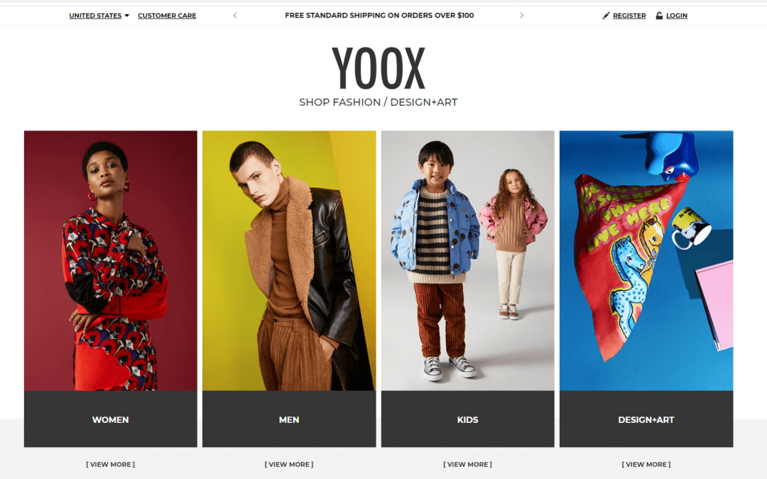 World of YOOX: A Fashionista’s Paradise