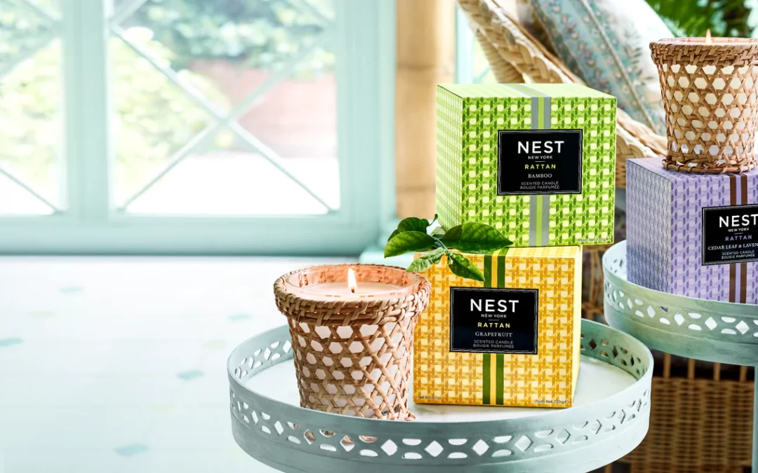 NEST New York E-Commerce: Luxury Fragrances and Home Décor at Your Fingertips