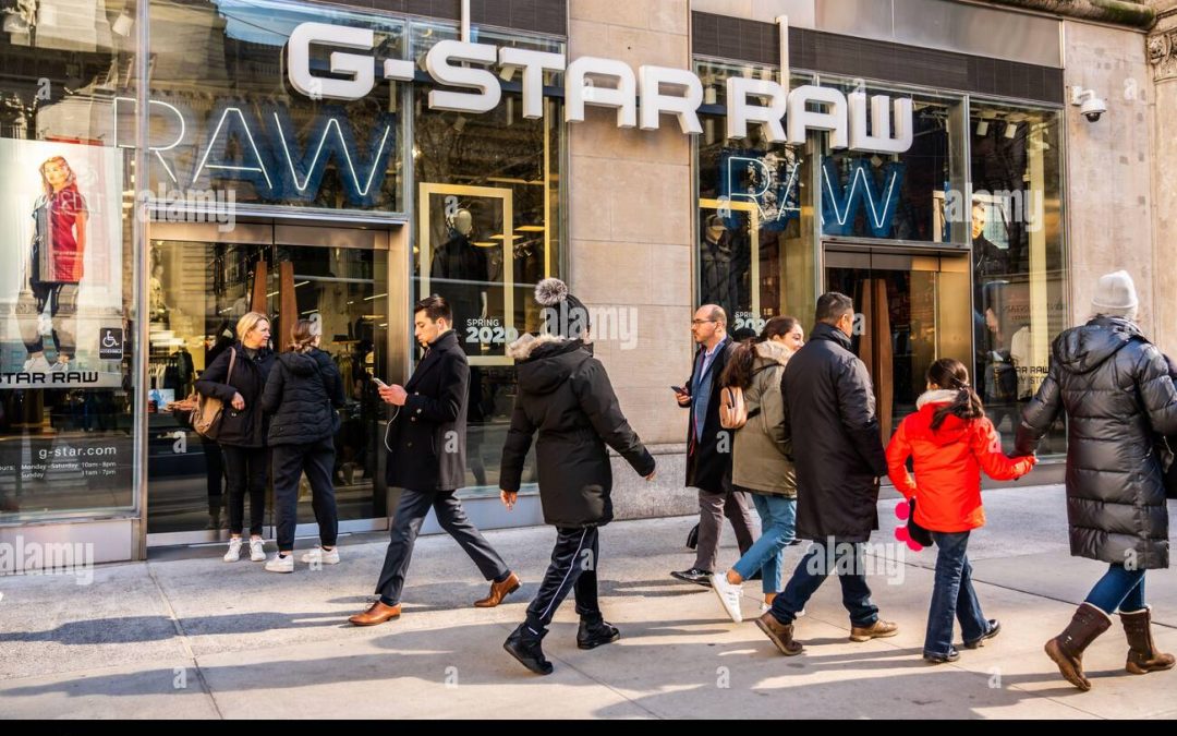 G-Star RAW: The Sustainable Denim Brand