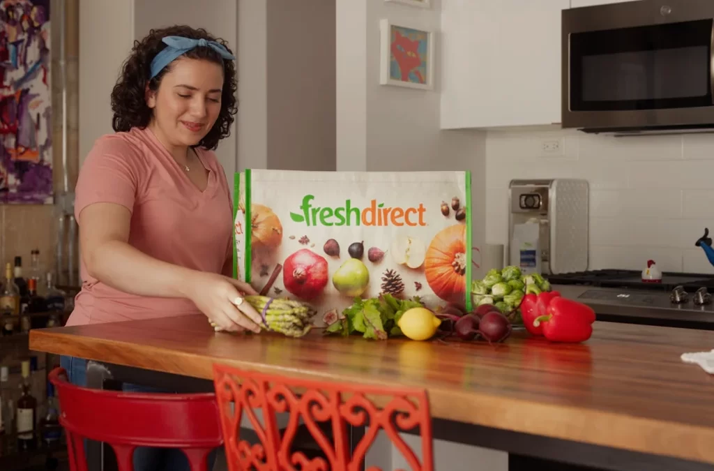 FreshDirect: Revolutionizing the Way You Shop for Fresh Food