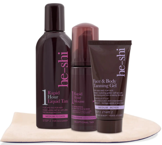 Achieving a Sun-Kissed Glow with He-Shi: Your Ultimate Tanning Solution