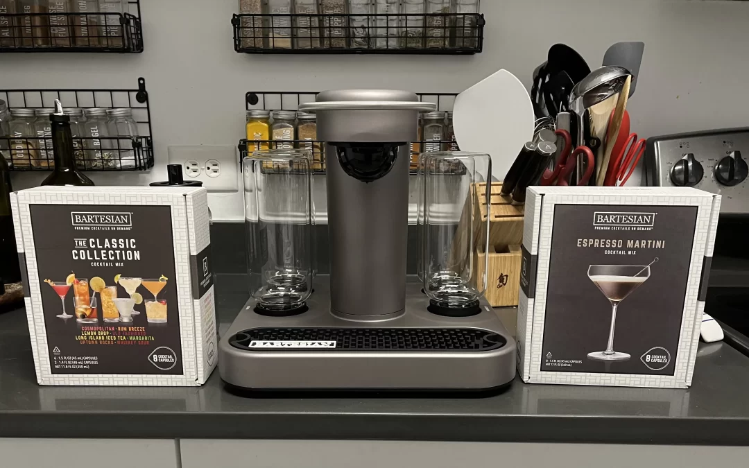 Bartesian: Elevate Your Cocktail Experience with the Ultimate Home Bartending System