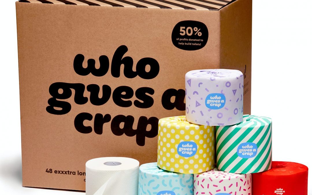 Who Gives a Crap: Revolutionizing Sustainable Toilet Paper